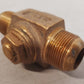 Ford Meter Box Valve 3/4" AWWA x Flare Brass