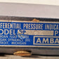 Ambac Differential Pressure Indicator DP-25 PSID