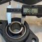 5 Qty of PEER 2-Bolt Flange FT206 Insert Bearing FH206-18 | 28mm Bore (5 Qty)