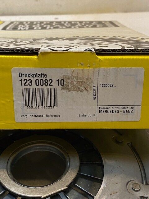 LuK Clutch Pressure Plate 123008210 | P1700 | 161253 | 2C05 | 42mm Bore