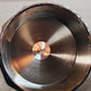 Dayton LA Wire Wheels Chrome Metal Custom Wheel Center Cap 3.1" Diameter