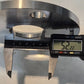 Tube Slip-on Flange B38SL-G200 304 | 6" Flange Diameter 2" Bore 3/4" Bolt Holes