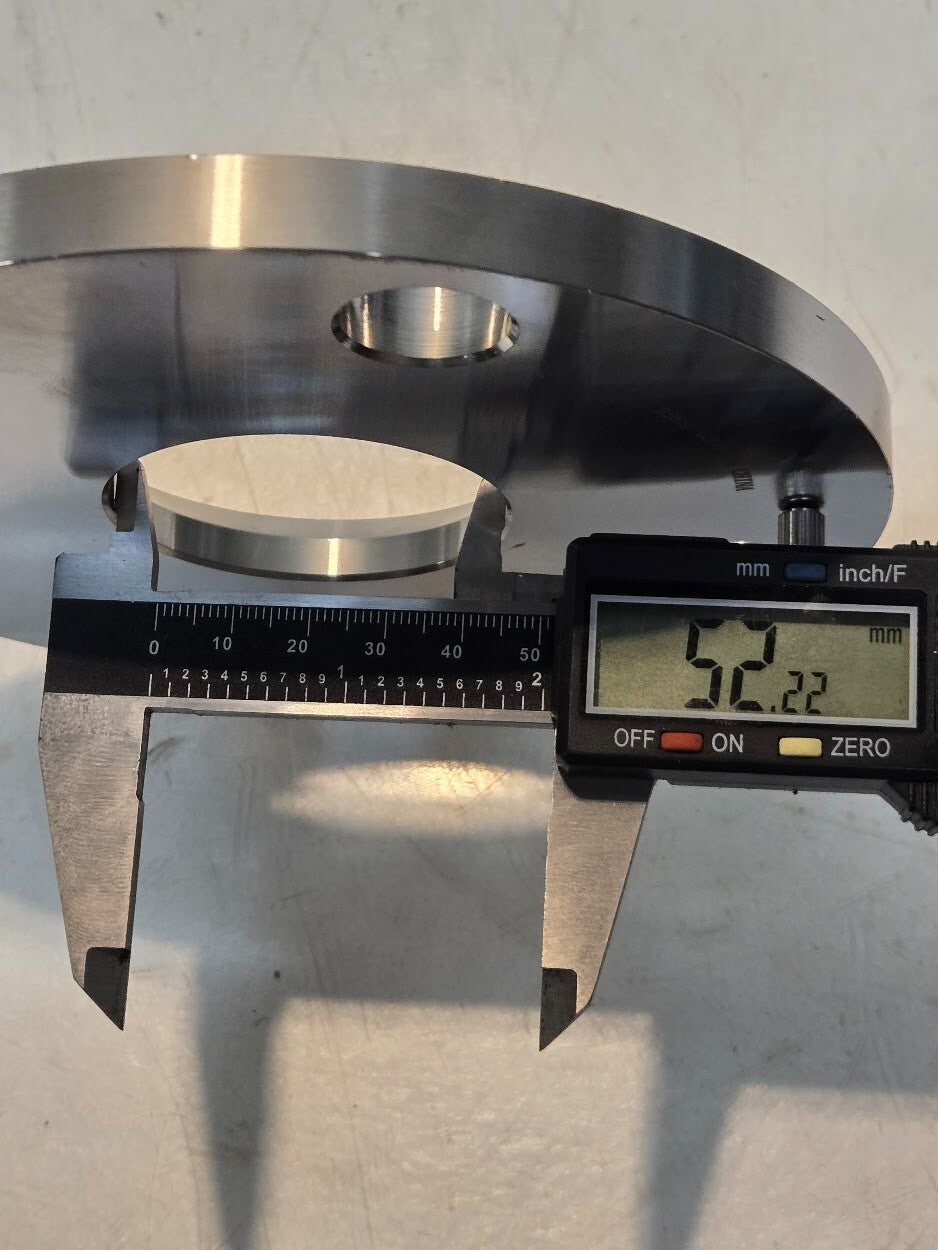 Tube Slip-on Flange B38SL-G200 304 | 6" Flange Diameter 2" Bore 3/4" Bolt Holes