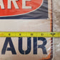 4 Qty Beware of Dinosaur Chic Rustic Retro Signs 8"x12" (4 Qty)