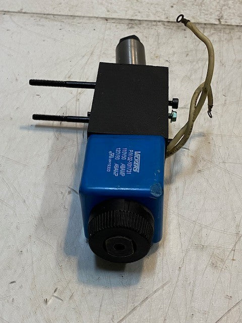 Vickers Hydraulic Valve 02-101731 | 110V50 .48AMP 120V60 .46AMP