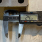 Caterpillar CAT Block 239-1794 | 4-3/4" L 3-1/4" W 32mm Bore 25mm Thread