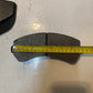 Performance Friction Brakes Carbon Metallic 0225.10 Disc Brake Pad Set 225Z