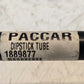 Paccar Dipstick Tube 1889877 | 66116600 | 298121 | 26" Long | 15.1 mm Tube OD