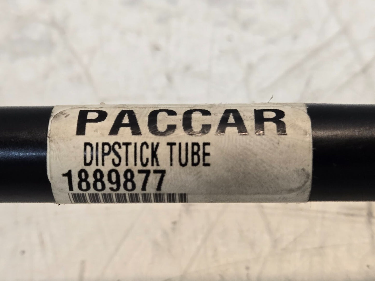 Paccar Dipstick Tube 1889877 | 66116600 | 298121 | 26" Long | 15.1 mm Tube OD