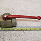 Anchor Flange 3-Way Block Body Threaded Valve AE3LN1-11DB | 5075 PSI