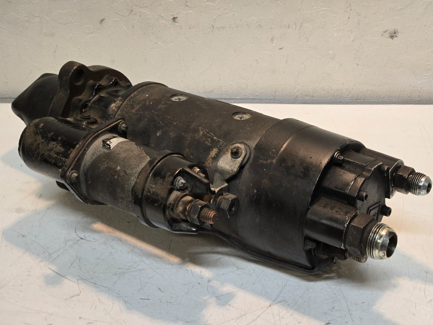 Prelub 100271 Direct Drive Starter for Cummins | 1988451 | CW Rotation | 12 V