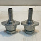 2 Quantity of Dixon Hose Barb Coupler Assy DLB12 | B12 | 15mm ID (2 Quantity)