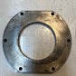 6-Hole Steel Flange 5392-11 | 7-3/16" L 6-7/16" W 101mm Bore 19mm Thick
