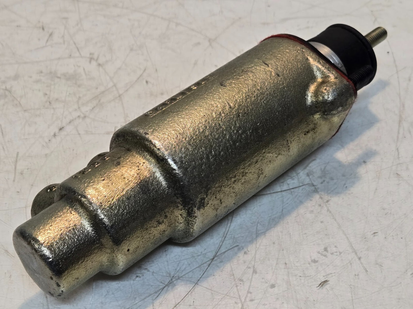 Carlisle Brake Master Cylinder 1238 | B1B | 13 mm Fluid Ports | 10.75 in Long