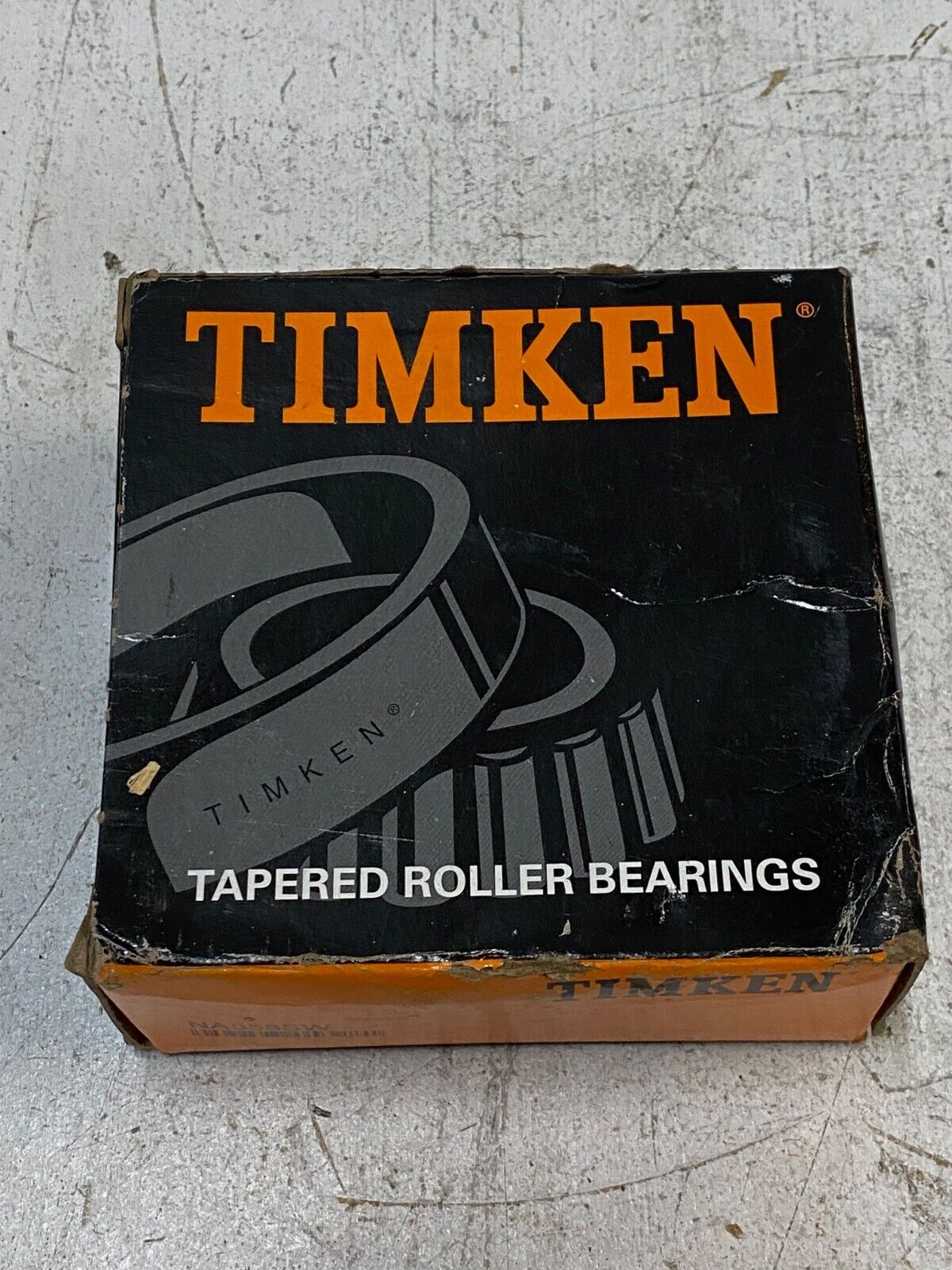 Timken NA558-SW Tapered Roller Bearing Assembly 2-3/8" ID X 1.5625" Width USA