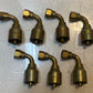 7 Quantity of Parker 1394344 Hydraulic Coupling Adapter Fittings (7 Quantity)