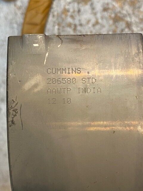 Cummins Main Bearing STD Set AR12250 | 206580