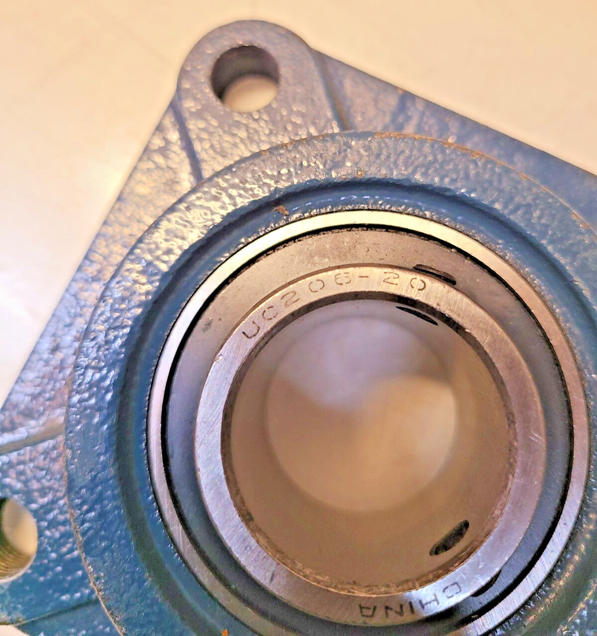 4-Bolt Flange Housing F206 | UC206-20 | 1-1/4"