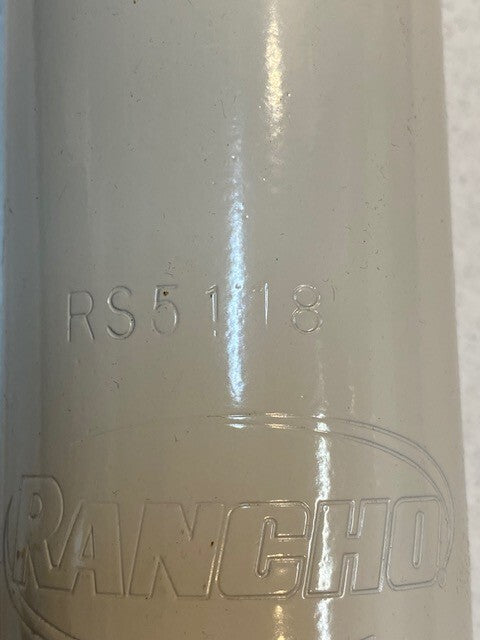 Rancho RS5000 Series RS5118 | C165Y3