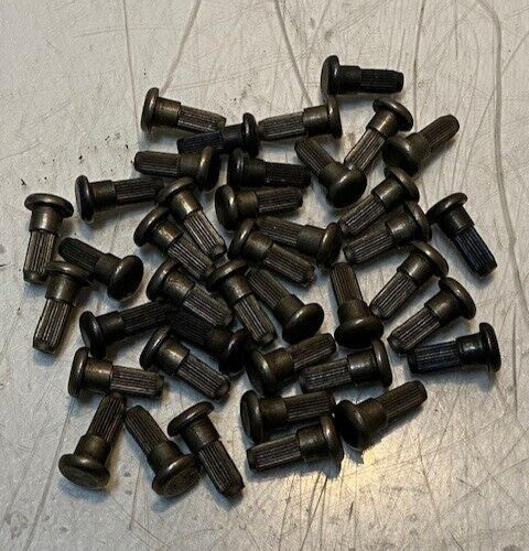 40 Quantity of Pawl Pins 22mm L 13mm Round Head 7mm Thread (40 Quantity)