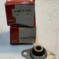 2 Quantity of NICE N6908TNTG18 Flange Mount Bearings 13mm Bore (2 Quantity)