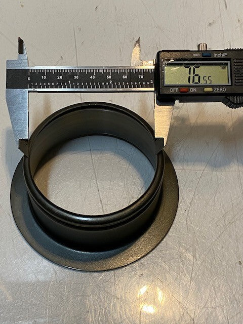 Trim to the Trade Garbage Disposal Flange 4T-209-3 | 77mm ID 114mm OD