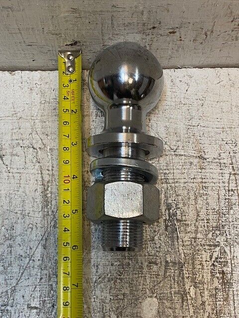 2-5/16" WF Q14B 16000 lbs Chrome Hitch Ball 6" Tall