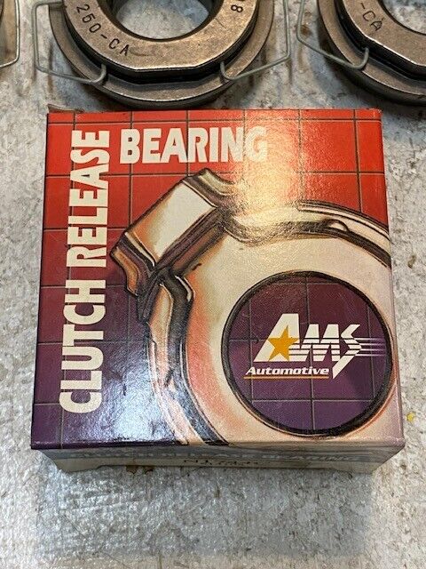 9 Qty of AMS Clutch Release Bearings 614108 | BCA GA-01250-CA | N1744C (9 Qty)