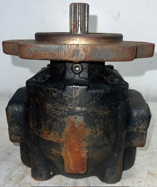 Hydraulic Single Acting Gear Pump 2X19X20C Heavy Duty Hydraulic Replacement Unit
