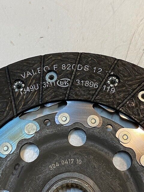 LuK Clutch Kit 624326919, 324-0417-10, E9903, 124-0395-10, 51mm Bore