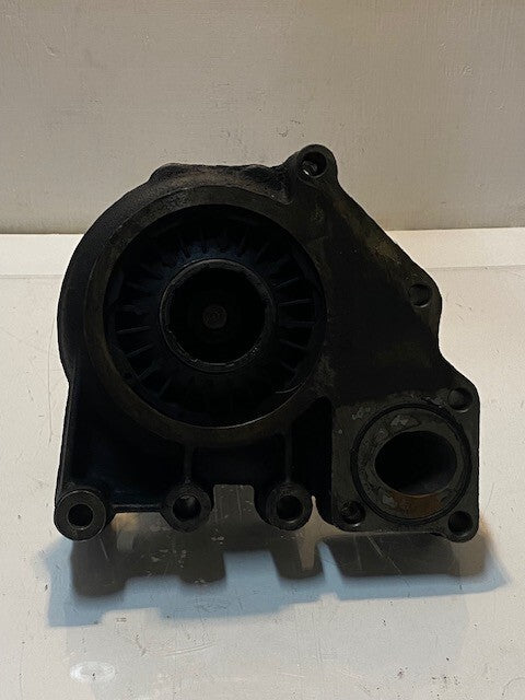 Water Pump 53mm Bore 48mm Bottom Right Opening 5" Shaft Dia.