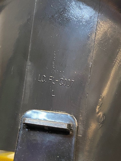 Yellow Bumper Driving Left & Right Fog Lights for Honda Civic LC. FL-C007