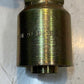 Crimp Hose Fitting 913483E | 16BW | 6" H 31mm Thread 38mm Hex 49mm OD 20mm ID