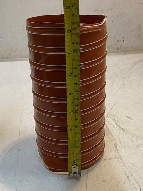 Duravent High Temperature Flexible Silicone Duct Hose 4QRO4 | 021404002361