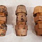 3 Quantity of Ford 1" Brass Compression Couplers Water Service Ranger (3 Qty)