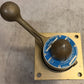 Parker Hannifin Pneumatic Or Hydraulic Adjustable Flow Regulator 1458R-4-12