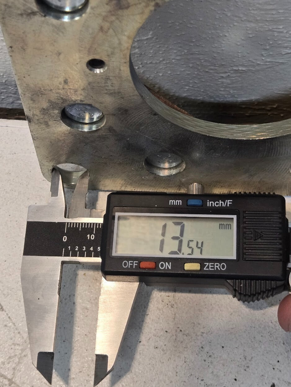 Friction Plate 113780 for Crown