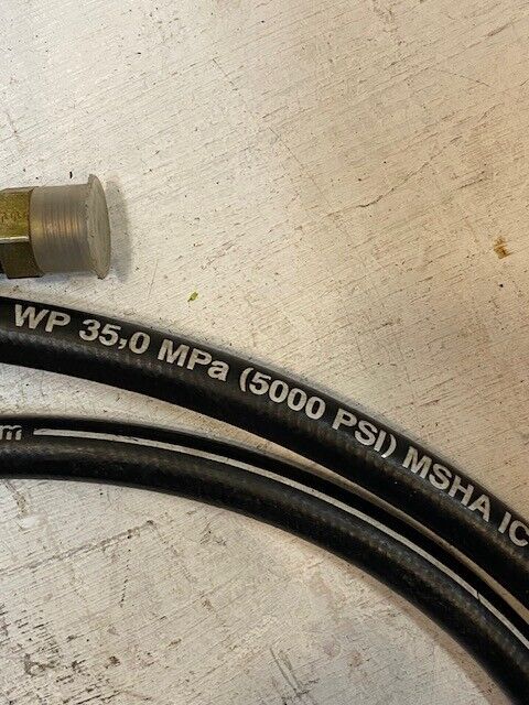 Parker Tough Cover 471TC-6 Hydraulic Hose 18mm Dia.