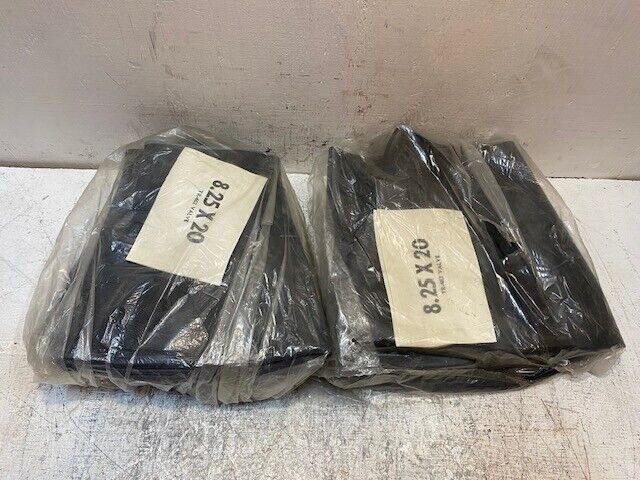 2 Quantity of Cooper Heavy Duty Truck Inner Tubes 8.25x20 TR-462 Valve (2 Qty)