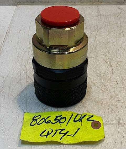 Stucchi F-VEP30P 1-1/2 NPT-F05 Flat Face Threaded Coupling Female 806501012