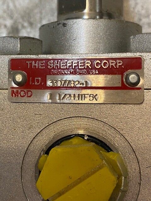 Sheffer Air Cylinder 1-1/2HHTF5K | 3307782-1 | 12-1/2" L