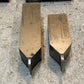 17 Quantity of D.L. Rioci Corp 320-1020 37 DB Sever Bevel-Mill Inserts (17 Qty)