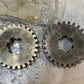 2 Pack of Bombardier Myers Bros Gears 27 Teeth 3.5" Diameter 608001590 (2 Qty)