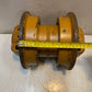 Double Flange Undercarriage Track Bottom Roller for John Deere L497 | CASE L
