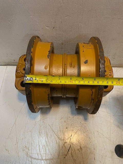 Double Flange Undercarriage Track Bottom Roller for John Deere L497 | CASE L