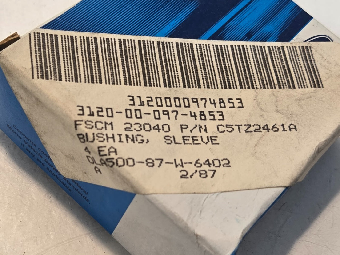 23 Quantity of Ford C5TZ-2461-A Tire Carrier Bushings 3120000974853 (23 Qty)