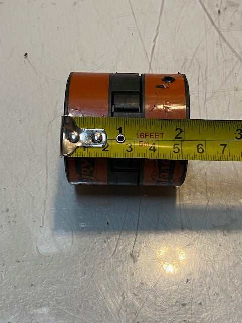 Lovejoy L-090 .250 Jaw Coupling Set of 2 | 2" x 2"
