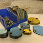 Huge Lot of Caterpillar Heavy Equipment 2 Bolt Foam Cover Seals - Multiple Sizes