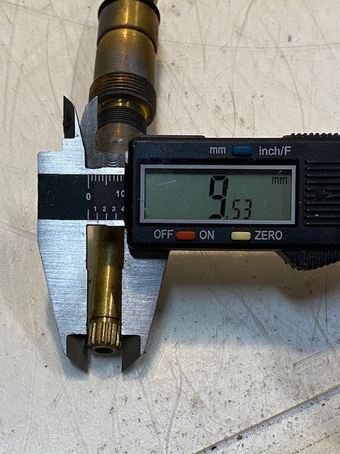 2 Quantity of P&M Cat. No. 06024 American Standard Diverter (2 Quantity)
