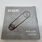 NBR Roller Chain 60-1R (131538) 10 Feet